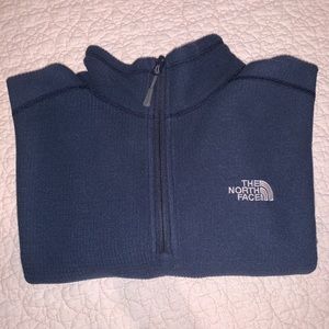 North face quarter zip